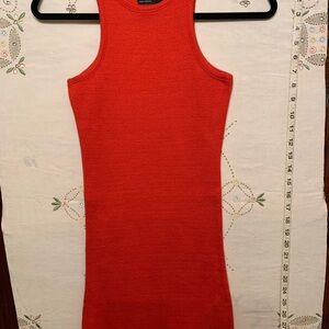 ASOS DESIGN‎ NWOT Size 0 Sleeveless Orange Dress